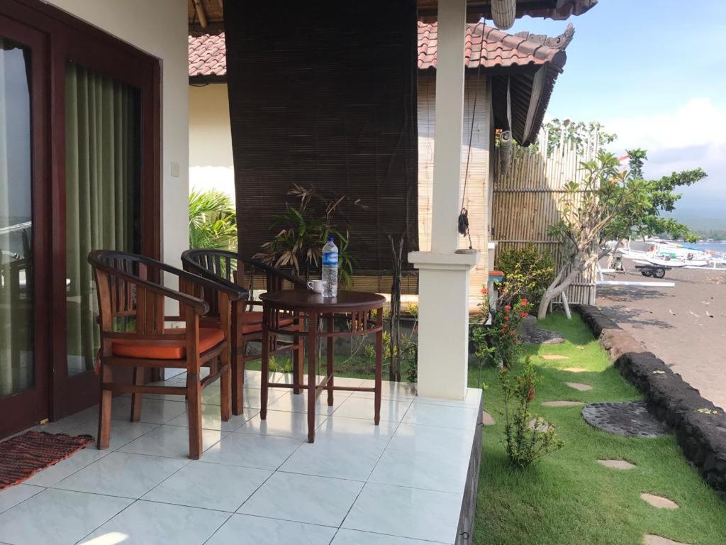 Tambun Sari Beach Homestay Amed Exteriér fotografie