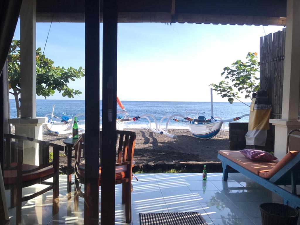 Tambun Sari Beach Homestay Amed Exteriér fotografie