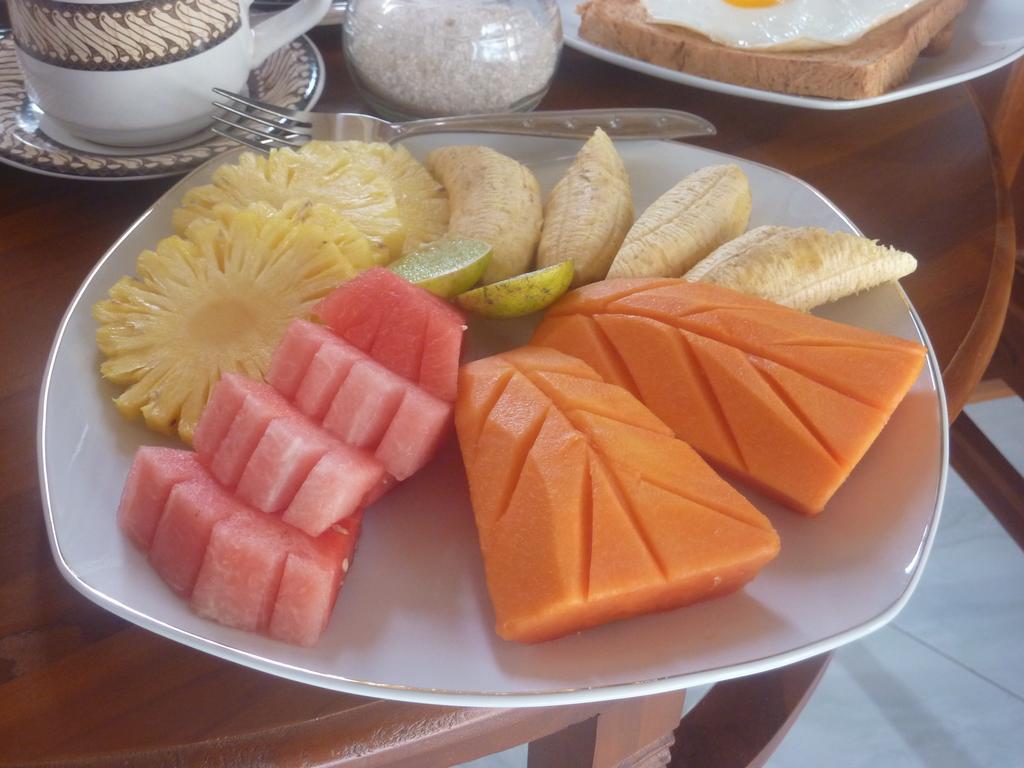 Tambun Sari Beach Homestay Amed Exteriér fotografie