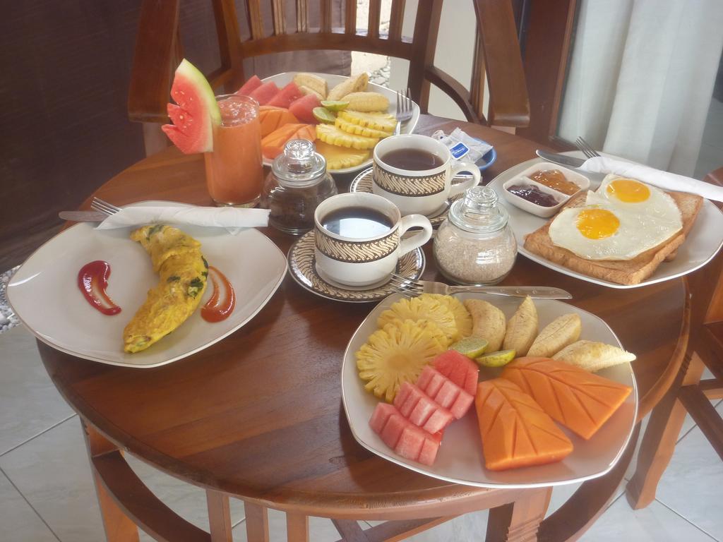 Tambun Sari Beach Homestay Amed Exteriér fotografie